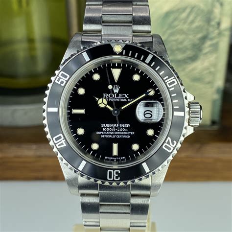 rolex submariner 16610 series|rolex submariner 16610 for sale.